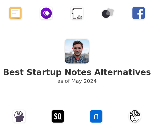 Best Startup Notes Alternatives