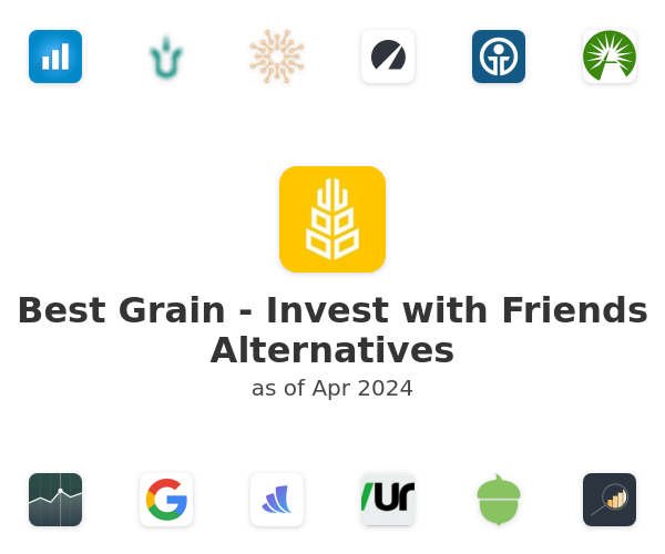 Best Grain - Invest with Friends Alternatives