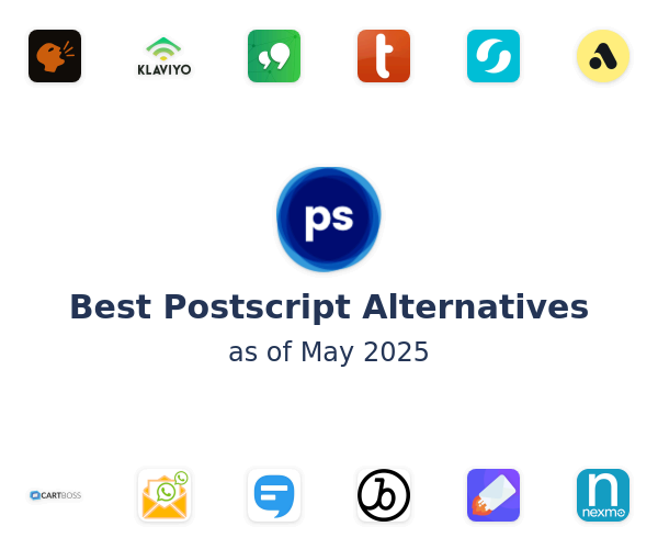 Best Postscript Alternatives