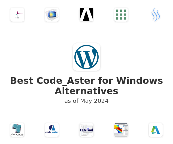 Best Code_Aster for Windows Alternatives