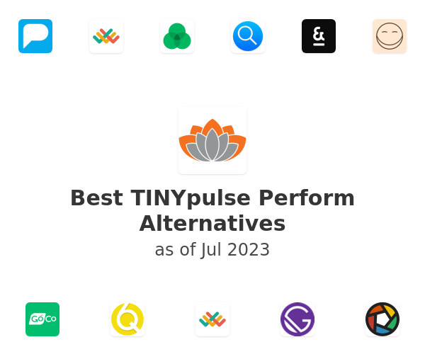 Best TINYpulse Perform Alternatives