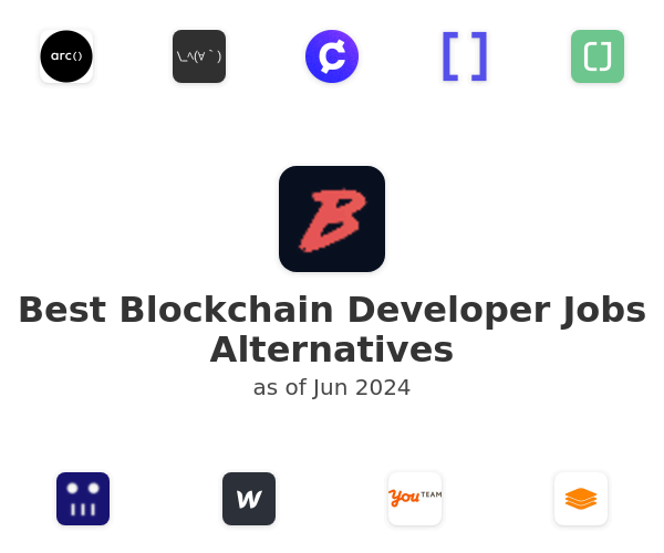 Best Blockchain Developer Jobs Alternatives