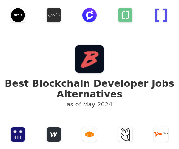 Best Blockchain Developer Jobs Alternatives