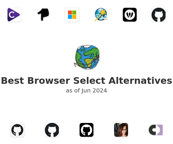 Best Browser Select Alternatives