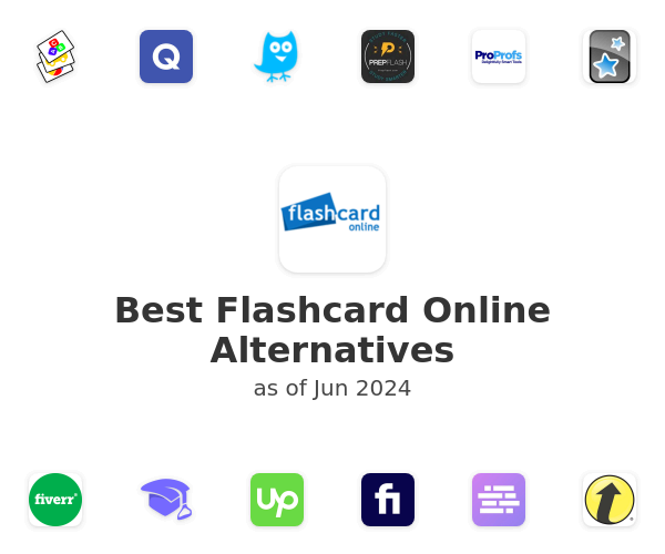 Best Flashcard Online Alternatives
