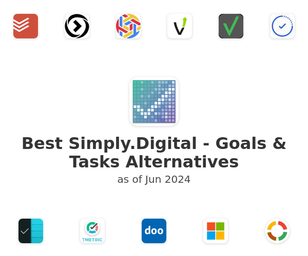 Best Simply.Digital - Goals & Tasks Alternatives