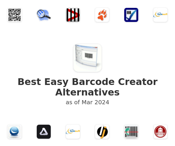 Best Easy Barcode Creator Alternatives