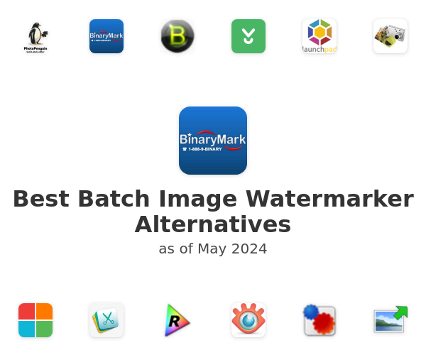 Best Batch Image Watermarker Alternatives