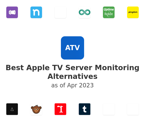 Best Apple TV Server Monitoring Alternatives