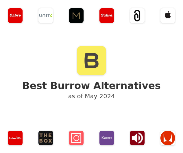 Best Burrow Alternatives