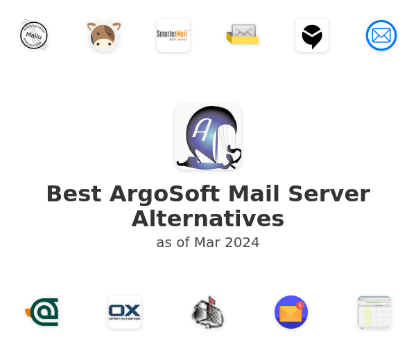 Best ArgoSoft Mail Server Alternatives
