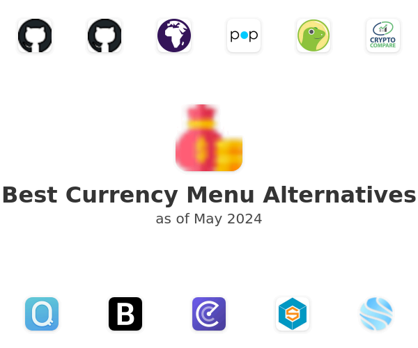 Best Currency Menu Alternatives