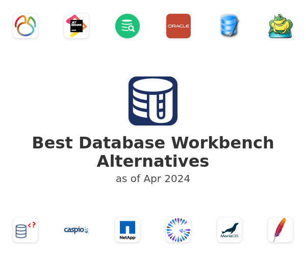 Best Database Workbench Alternatives