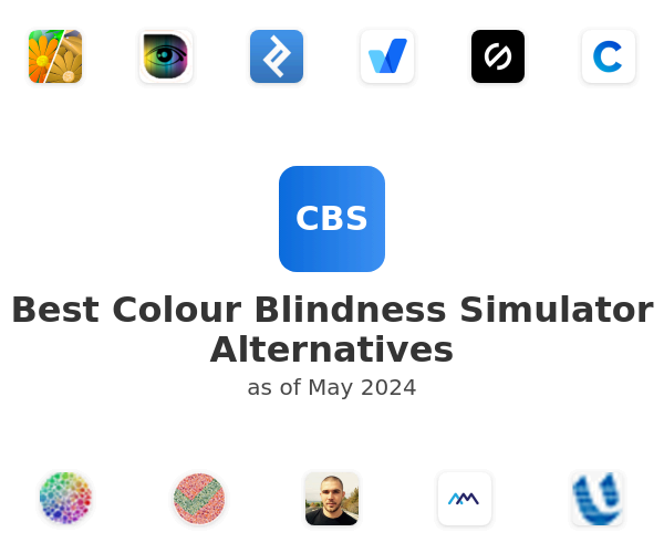Best Colour Blindness Simulator Alternatives