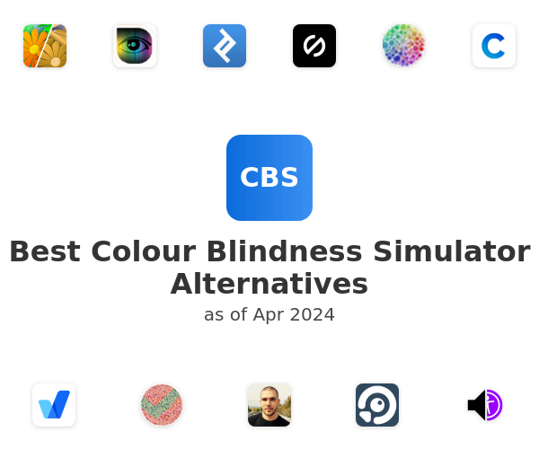Best Colour Blindness Simulator Alternatives