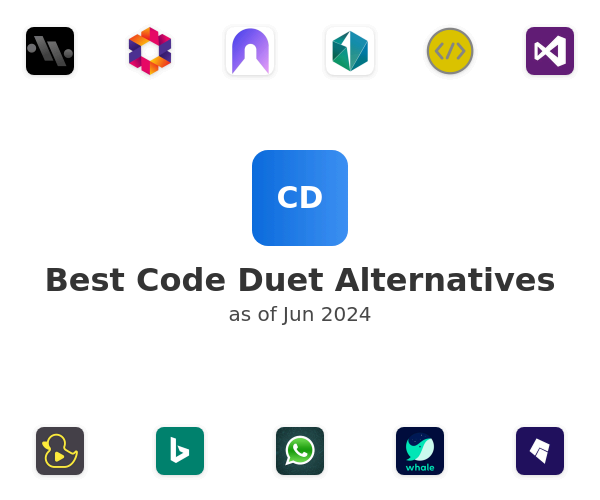 Best Code Duet Alternatives