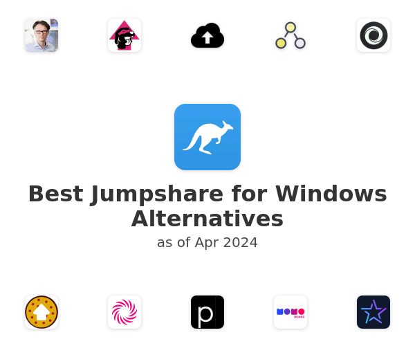 Best Jumpshare for Windows Alternatives