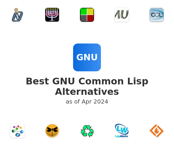 Best GNU Common Lisp Alternatives