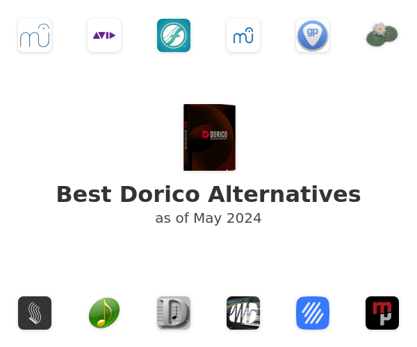 Best Dorico Alternatives