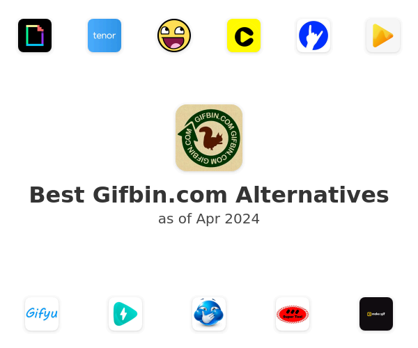 Best Gifbin.com Alternatives