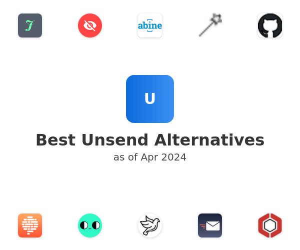 Best Unsend Alternatives