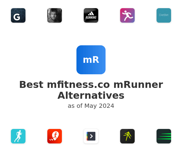 Best mfitness.co mRunner Alternatives