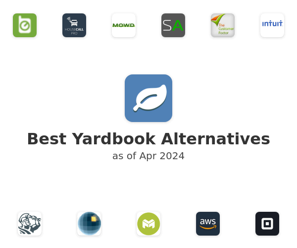 Best Yardbook Alternatives