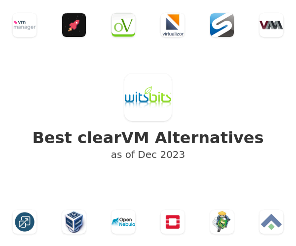 Best clearVM Alternatives
