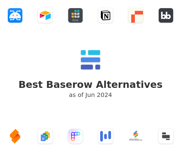 Best Baserow Alternatives