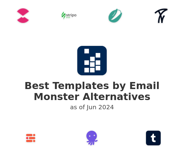 Best Templates by Email Monster Alternatives