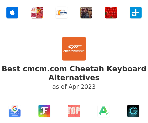 Best cmcm.com Cheetah Keyboard Alternatives