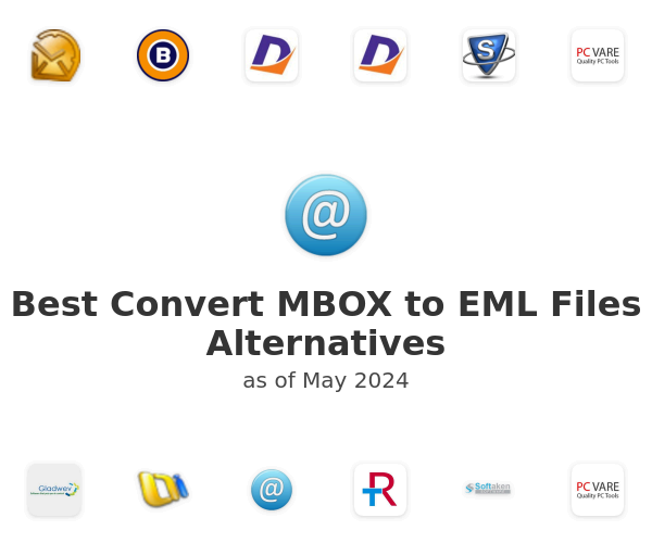 Best Convert MBOX to EML Files Alternatives