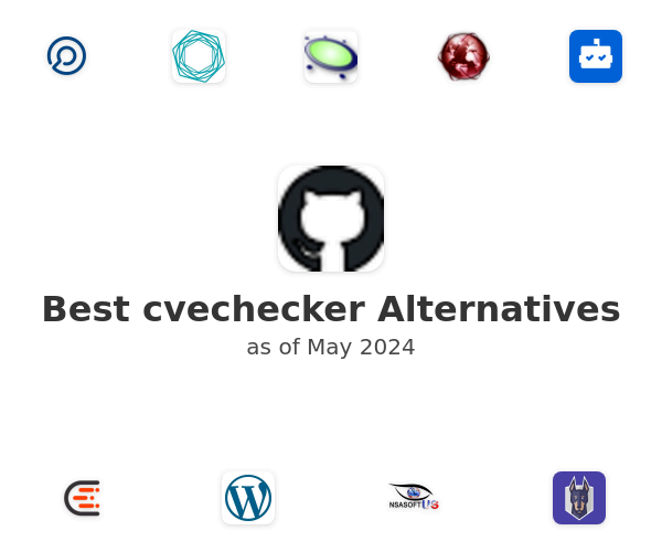 Best cvechecker Alternatives