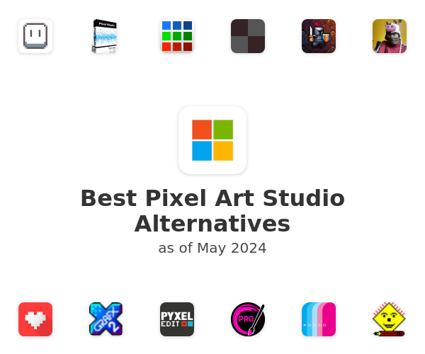 Best Pixel Art Studio Alternatives