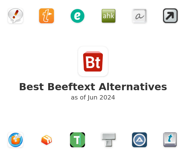 Best Beeftext Alternatives