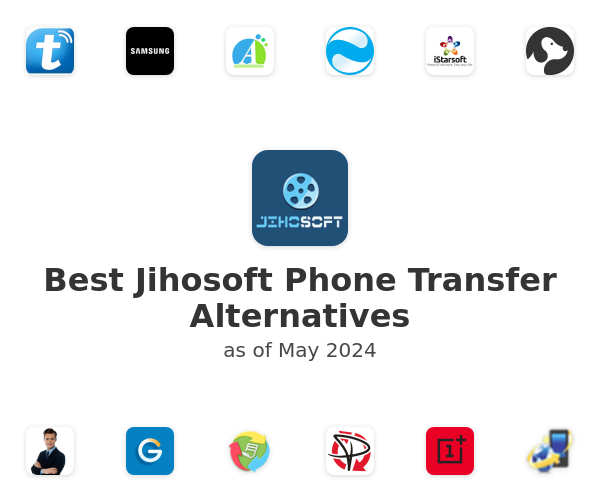Best Jihosoft Phone Transfer Alternatives