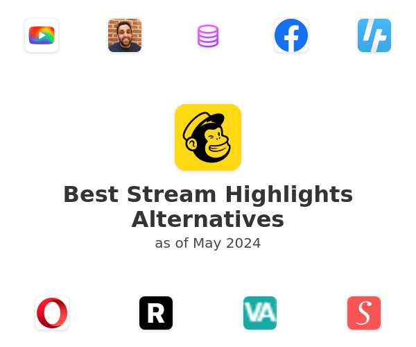 Best Stream Highlights Alternatives