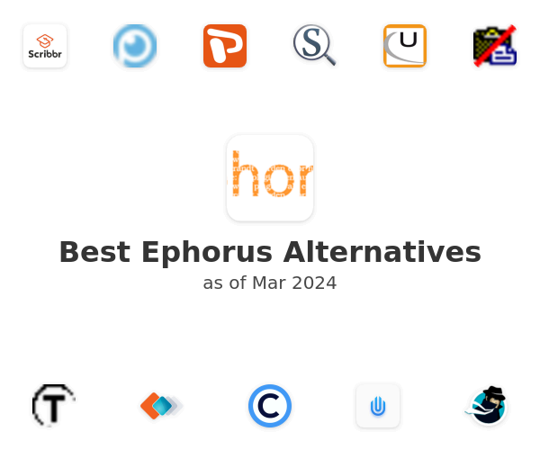 Best Ephorus Alternatives