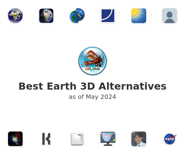 Best Earth 3D Alternatives
