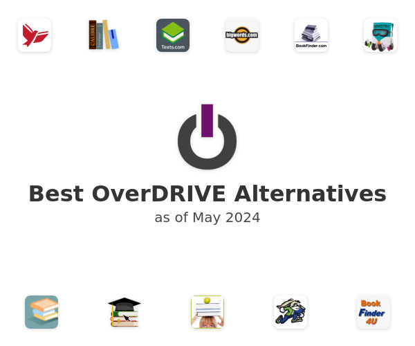 Best OverDRIVE Alternatives