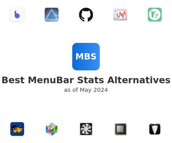Best MenuBar Stats Alternatives