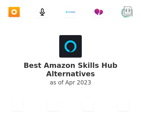 Best Amazon Skills Hub Alternatives