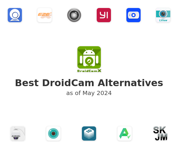 Best DroidCam Alternatives