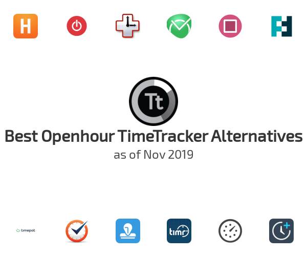 Best Openhour TimeTracker Alternatives