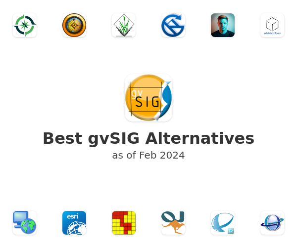 Best gvSIG Alternatives