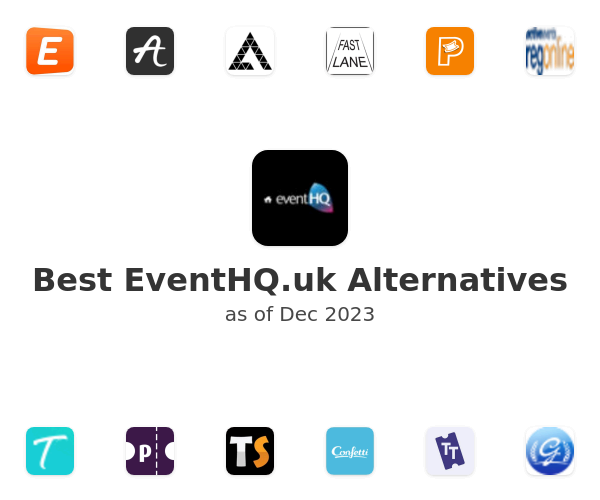 Best EventHQ.uk Alternatives
