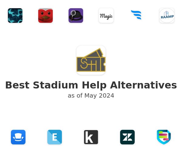Best Stadium Help Alternatives