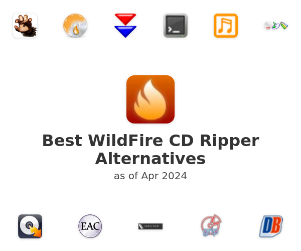 Best WildFire CD Ripper Alternatives