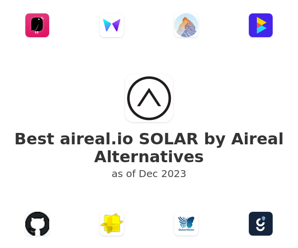 Best aireal.io SOLAR by Aireal Alternatives