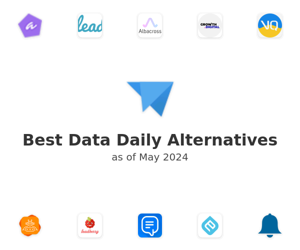 Best Data Daily Alternatives